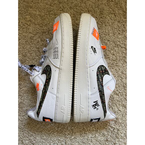 Nike Air Force 1 Low ‘07 Premium Just Do It Size 13 US Men - Picture 5 of 5
